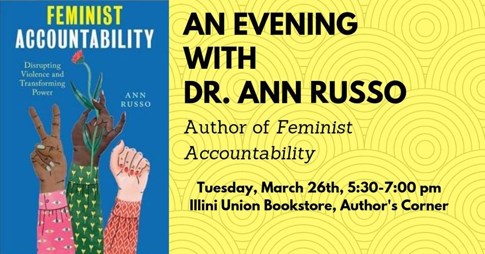 Flyer for Feminist Accountability