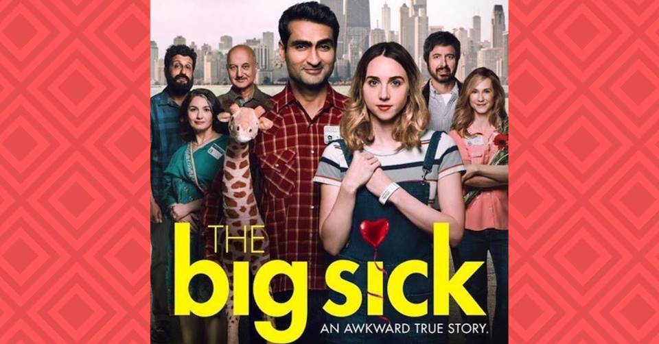 Photo of the film "The Big Sick An Awkward True Story"