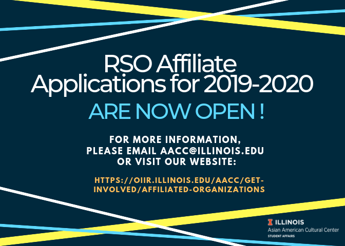2019-2020 affiliate applications now open