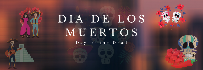 Dia de los muertos banner
