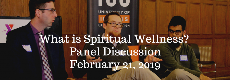 What is Spiritual Wellness? Multifaith Panel flyer